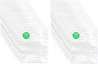 30 PCS Reusable Vacuum Sealer Bags for Food, 10x13 Inch Vacuum Storage Bags with Air Valve, Compatible with Most Handheld Food Saver Machines for Freshness Preservation & Sous Vide