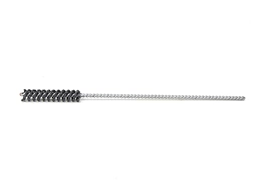 Brush Research BC95M80 FLEX-HONE®, 3/8" (9.5mm) Diameter, 80 Grit, Silicon Carbide, for Mild Steel, Stainless Steel, Cast Iron and Softer Ferrous Materials