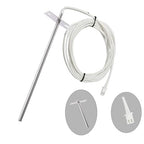 Replacement for RTD Temperature Sensor Probe, Compatible with Camp Chef Wood Pellet Grills, Replace for Part PG24-44