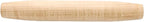 Handmade 12” Maple French Rolling Pin – Wooden Dough Roller for Baking, Pastry, Pizza, and Tortillas – Smooth Wood Rolling Pin for Thin Dough, Chapati, Cookies – Handcrafted in USA from Solid Maple