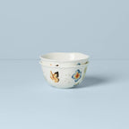 Lenox 890914 Butterfly Meadow 2-Piece Porcelain Dessert Bowl Set, Blue, 4.75"