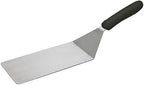 Winco 8" x 4" Griddle Spatula/Turner for Burgers, Steaks and More, Black