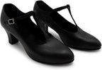 Capezio Womens Jr. Footlight T-Strap