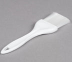 Soro Essentials- 2” Flat Nylon Pastry Basting Brush with Plastic Handle- Easy to Clean Pastry Brush Basting Brush Cooking Brush Oil and Sauce Food Brush for Baking Butter Brush Kitchen Utensil