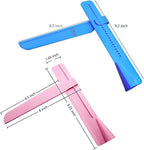 Adjustable Cake Scraper, Plastic Cake Cream Smoother, Easy Comb Set Edge Side Decorating Tools, With Tools 3 in 1