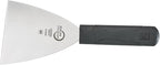 Mercer Culinary Millennia Grill Scraper, 4 Inch x 4-1/2 Inch Blade, Black Handle