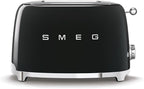 Smeg 50's Retro 4 - slice toaster (Black)