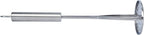 Restaurantware-German Standard Round-Faced Mashers With Ergonomic Handle, 6 Heavy-Duty Potato Mashers - Dishwashable, Durable, Stainless Steel Food Masher, For Avocado, Beans, Sweet Potatoes