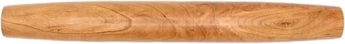 Handmade French Rolling Pin Set: Cherry Wood Rolling Pins for Baking, Includes 12 & 20 Tapered Wooden Rolling Pin for Dough, Pizza, Pastry, and Tortilla Roller, Made in Kentucky