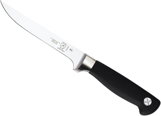 Mercer Culinary M20206 Genesis 6-Inch Flexible Boning Knife,Black