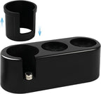 PUSEE Espresso Tamping Station, Espresso Organizer Station Fit for 51/54/58mm Espresso Accessories, Plastic Espresso Station Coffee Tamper Station, Multifunctional Coffee Tools Organzier (3 in 1)