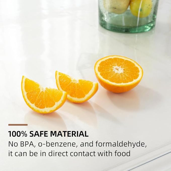 Warmstar Clear Table Cover Protector 18 x 36 Inch,1.5mm Thick Plastic Table Cover Rectangle,PVC Clear Table Protector,Desk Protector Mat for Kitchen, Dresser, Writing Desk，Dining Room Table