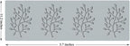 Lace Silicone Cake Molds, Leaf Molds Silicone Baking Molds Fondant Molds, Polymer Clay Molds for Baking, Sugar Craft, Dessert Cake Decoration