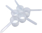 106 mL (106 CC | 3.58 Oz.) Long Handle Scoop for Measuring Coffee, Pet Food, Grains, Protein, Spices and Other Dry Goods (Pack of 5)