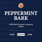 Victor Allen's Coffee Peppermint Bark Flavored, Medium Roast, 42 Count, Single Serve Coffee Pods for Keurig K-Cup Brewers