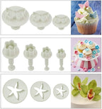 Fondant Tools - Fondant Cake Sugarcraft Alphabet Letters Cutters Cake Decorating Tools Cutters Icing Modelling Tool Kit Rolling Pin, Smoother, Embosser Mould Tools,Scissors