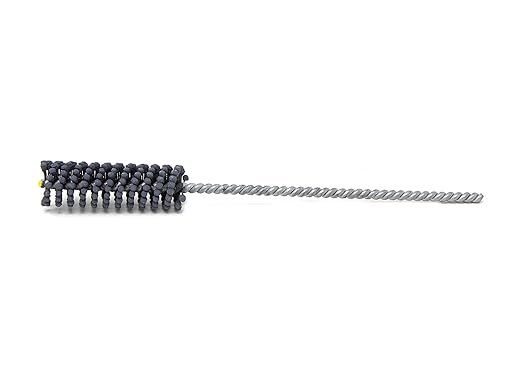 Brush Research BC14M400 FLEX-HONE®, 0.551" (14mm) Diameter, 400 Grit, Silicon Carbide, for Mild Steel, Stainless Steel, Cast Iron and Softer Ferrous Materials