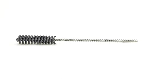 Brush Research BC10M24 FLEX-HONE®, 0.394" (10mm) Diameter, 240 Grit, Silicon Carbide, For Mild Steel, Stainless Steel, Cast Iron and Softer Ferrous Materials