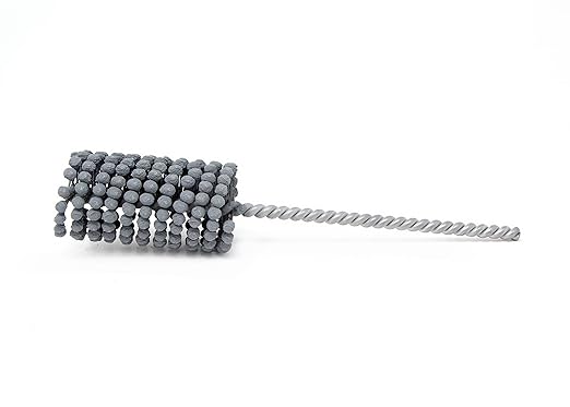 Brush Research BC114600 FLEX-HONE®, 1-1/4" (31.8mm) Diameter, 600 Grit, Silicon Carbide, for Mild Steel, Stainless Steel, Cast Iron and Softer Ferrous Materials