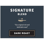 Community Coffee Signature Blend Dark Roast Single-Serve Keurig K-Cup Pods 48 Count (Pack of 1)