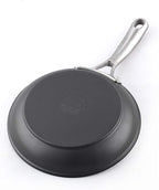 Cooks Standard Frying Omelet Pan, Classic Hard Anodized Nonstick 10.5-Inch Sauté Skillet Egg Pan, Black