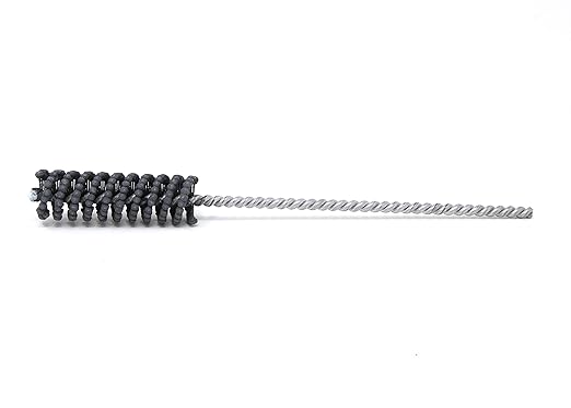 Brush Research BC14M32 FLEX-HONE®, 0.551" (14mm) Diameter, 320 Grit, Silicon Carbide, For Mild Steel, Stainless Steel, Cast Iron and Softer Ferrous Materials