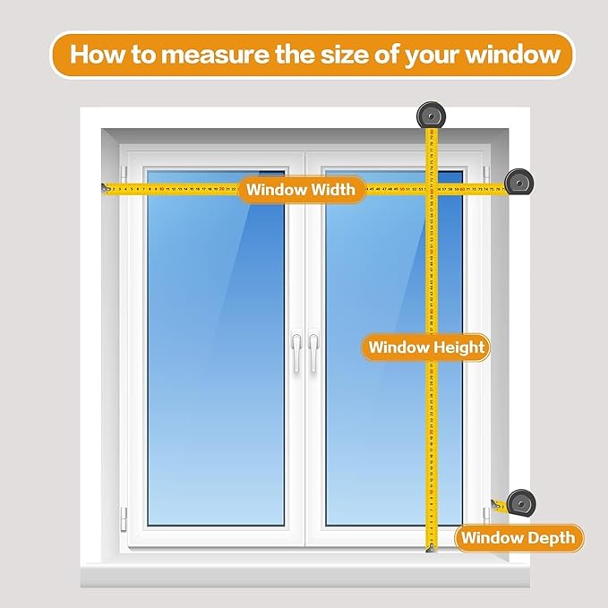 Persilux Zebra Window Blinds, Cordless Room Darkening Roller Blinds (23" W x 72" H, Grey) Roller Blinds Cordless Light Filtering, Light Control for Day and Night…