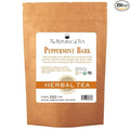 The Republic of Tea - Peppermint Bark, Cool Winter Herb Tea, 250 Tea Bags, Caffeine-Free