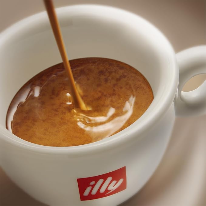 Illy Whole Bean Coffee, Colombia Medium Roast - Notes of Citrus and Red Fruits - 100% Arabica - Whole Beans - Pressurized Packaging Sealed for Freshness – 8.8oz Can (Pack of 6)