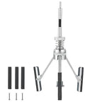 Engine Cylinder Hone Adjustable Deglazer Set for Grinding Holes from 2" to 7" in Diameter, Adjustable Brake Piston Honing Tools with Extra 3-Piece 3" Long Stones 220 Grit (3")