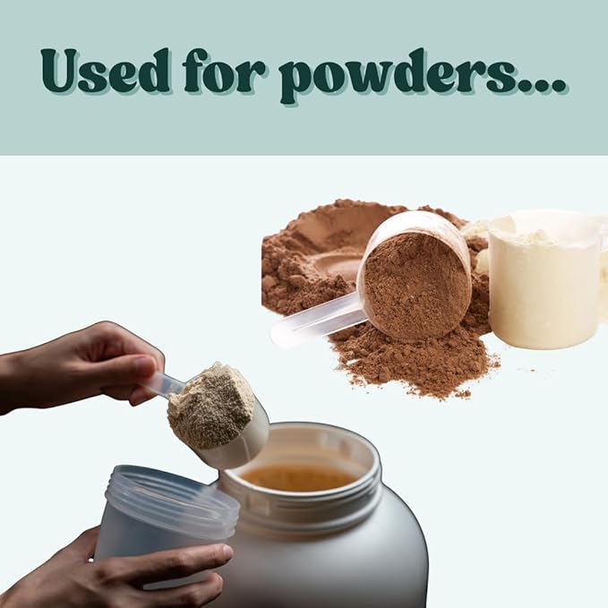 1 mL (1 CC) Long Handle Scoop for Measuring Coffee, Pet Food, Grains, Protein, Spices and Other Dry Goods (Pack of 1)