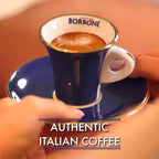 Caffe Borbone Aluminum Coffee Pods Compatible with Nespresso Original Machines, Crema Classica, Medium Roast, Rich and Velvety, Genuine Italian Coffee - NOT compatible with Vertuo - 100 Count
