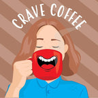 Crave Beverages Chocolate Hazelnut Creme Coffee Pods for Keurig K Cup Brewers, 100 Count