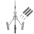 DASBET Engine Brake Cylinder Hone | Engine Cylinder Hone Tool for Grinding Holes Adjustable Deglazer 2" to 6-1/2" Diameter with Extra 3-Piece 3'' Long Stones 220 Grit (3")