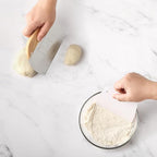 Saint Germain Bakery Premium Round Bread Banneton Basket with Liner - Perfect Brotform Proofing Basket for Making Beautiful Bread - (9 in. Round/10 in. Oval)