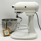 Durable Spiral Dough Hook - Compatible with KitchenAid Heavy Duty Series 5 Qt Bowl-Lift Stand Mixers（K4, K5, K5A, K5SS, KSM5, KDM5, KPM5, KP50, KSM50, KPM50, KSM450, KSM500, KPD162, KSMC50, PRO 500）