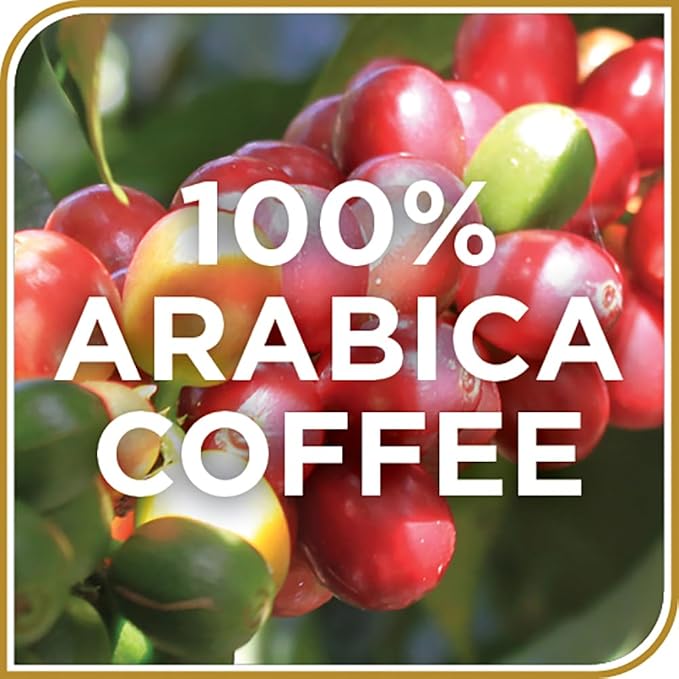 Don Francisco's Vanilla Nut Ground Coffee, Medium Roast – Flavored 100% Arabica, 12 oz Bag, Premium Coffee for Drip, Pour Over & French Press