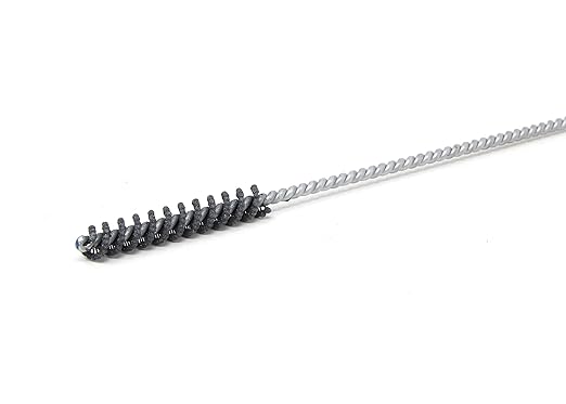 Brush Research BC64M24 FLEX-HONE®, 1/4" (6.4mm) Diameter, 240 Grit, Silicon Carbide, For Mild Steel, Stainless Steel, Cast Iron and Softer Ferrous Materials