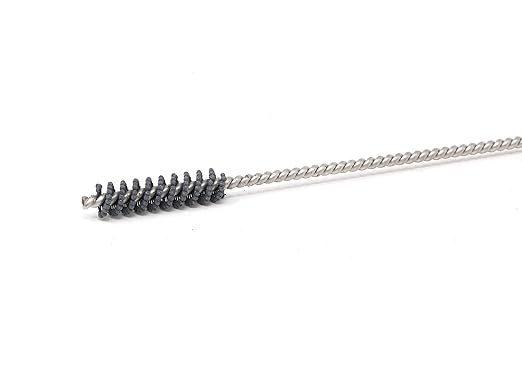 Brush Research BC45M32 FLEX-HONE®, 0.177" (4.5mm) Diameter, 320 Grit, Silicon Carbide, For Mild Steel, Stainless Steel, Cast Iron and Softer Ferrous Materials