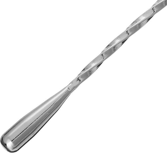 Barfly Bar Spoon, 17 1/8" (43.5 Cm), Gun Metal Black