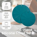 Larder & Vine 21 Piece Cookware Set (Bondi) | Dutch Oven, Utensil Set, Saucepan, Skillet, and Trivets