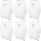 53292 Vacuum Bags for Kenmore 53292 Canister Vacuum 81214, 81414, 81714, 21814, BC2005, BC3005, 81615, BC7005, 200/400/600/700/800 Series Type Q/C HEPA Vacuum Bags, 6 Pack
