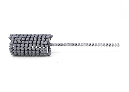 Brush Research BC114400 FLEX-HONE®, 1-1/4" (31.8mm) Diameter, 400 Grit, Silicon Carbide, for Mild Steel, Stainless Steel, Cast Iron and Softer Ferrous Materials
