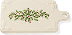 Lenox 890760 Holiday Porcelain Cheeseboard, Christmas Hosting