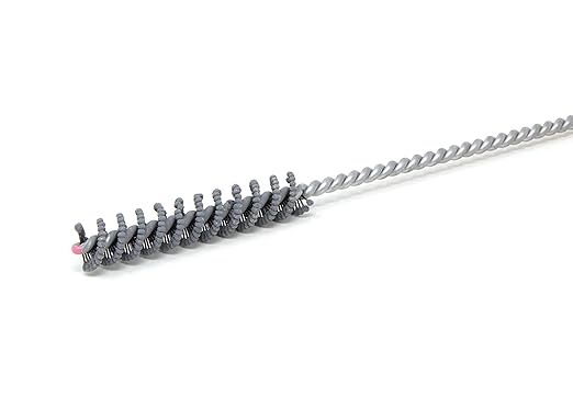 Brush Research BC9M600 FLEX-HONE®, 0.354" (9mm) Diameter, 600 Grit, Silicon Carbide, for Mild Steel, Stainless Steel, Cast Iron and Softer Ferrous Materials