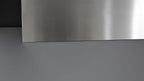 Cake Scraper Smoother 10 inch, Stainless Steel Metal Icing Smoother for Tall Cake Decorating
