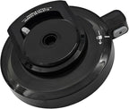 Outer Bowl Lid Replacement for Ninja Creami NC301 Ice Cream Maker, Reusable Creami Replacement Lid Compatible with Ninja Creamy NC301 NC300 NC299AMZ CN301CO Series, Ninja Creami Replacement Parts