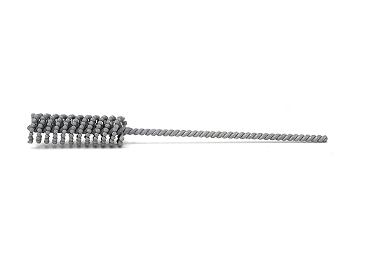 Brush Research BC34800 FLEX-HONE®, 3/4" (19mm) Diameter, 800 Grit, Silicon Carbide, for Mild Steel, Stainless Steel, Cast Iron and Softer Ferrous Materials