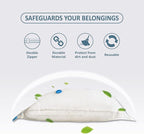 10 Pack Vacuum Storage Bags with Pump, 5 Jumbo and 5 Large Space Saver Vacuum Storage Bags, Vacuum Seal Bags for Clothing, Comfoters, Pillows, Blanket, Bedding