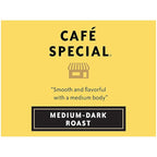 Community Coffee Café Special Medium Dark Roast, 96 Single-Serve Keurig K-Cup Pods, 24 Count (Pack of 4)